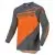 ALPINESTARS Джерси RACER, Размер: L, Цвет: SUPERMATIC Anthracite/Orange 2022