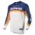 ALPINESTARS Джерси FLUID, Размер: L, Цвет: SPEED Dark Blue/Off White/Orange