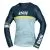 IXS Джерси TRIGGER MX, Размер: L, Цвет: DARK BLUE-LIGHT BLUE-YELLOW