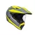 AGV Шлем AX9, Размер: ML, Цвет: MULTI - PACIFIC ROAD MATT GREY/YELLOW FLUO/BLACK