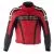 SPYKE Мотокуртка кожаная Kaver GP, Размер: S, Цвет: красно-черный