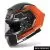 AIROH Шлем GP550 S, Размер: M, Цвет: RUSH ORANGE FLUO MATT