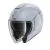 SHARK Шлем CITYCRUISER, Размер: M, Цвет: Dual_Blank / White Silver Glossy