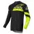 ALPINESTARS Джерси FLUID, Размер: L, Цвет: CHASER Black/Yellow Fluo