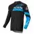 ALPINESTARS Джерси FLUID, Размер: L, Цвет: CHASER Black/Blue Neon