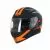 ATAKI Шлем JK316, Размер: XL, Цвет: Route черный/оранжевый матовый