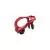 LEATT Защита шеи 3.5, Размер: S/M, Цвет: V22 Red
