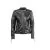 RSD Мотокуртка кожаная Trinity женская, Размер: L, Цвет: Black