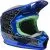 FOX Шлем V1, Размер: XL, Цвет: PERIL Blue 2022