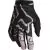 FOX Мотоперчатки 180 женские, Размер: M, Цвет: SKEW Black 2022