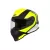 ORIGINE Шлем DINAMO, Размер: XL, Цвет: Bolt Fluo Yellow - Black Matt