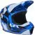 FOX Шлем V1, Размер: L, Цвет: Lux Blue 2022