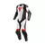 DAINESE Мотокомбинезон LAGUNA SECA 4 2PCS PERF., Размер: 44, Цвет: Black-Matt/White/Fluo-Red
