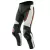 DAINESE Мотоштаны кожаные ALPHA PERF., Размер: 48, Цвет: White/Black/Fluo-Red
