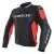 DAINESE Мотокуртка кожаная RACING 3, Размер: 54, Цвет: Black/Black/Fluo-Red