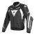 DAINESE Мотокуртка кожаная SUPER SPEED 3 PERF., Размер: 50, Цвет: Black/White/White
