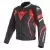 DAINESE Мотокуртка кожаная AVRO 4, Размер: 44, Цвет: Black-Matt/Lava-Red/White