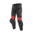 DAINESE Мотоштаны кожаные DELTA 3 PERF, Размер: 44, Цвет: Black/Black/Fluo-Red