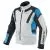 DAINESE Мотокуртка TONALE D-DRY, Размер: 48, Цвет: Glacier-Gray/Performance-Blue/Black
