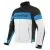DAINESE Мотокуртка SAETTA D-DRY, Размер: 58, Цвет: White/Performance-Blue/Black