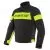DAINESE Мотокуртка SAETTA D-DRY, Размер: 56, Цвет: Black/Fluo-Yellow/Black