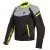 DAINESE Мотокуртка BORA AIR, Размер: 54, Цвет: black/magnesio-matt/fluo-yellow