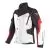 DAINESE Мотокуртка TEMPEST 2 D-DRY, Размер: 60, Цвет: light gray/black/tour red