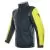 DAINESE Куртка-дождевик STORM, Размер: M, Цвет: Anthracite/Yellow Fluo