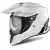 AIROH Шлем COMMANDER, Размер: XL, Цвет: Color White Gloss