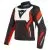 DAINESE Мотокуртка EDGE, Размер: 46, Цвет: Black/White/Fluo-Red