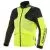 DAINESE Мотокуртка AIR TOURER, Размер: 44, Цвет: Fluo-Yellow/Ebony/Black