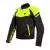 DAINESE Мотокуртка BORA AIR, Размер: 52, Цвет: Black/Fluo-yellоw