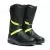 DAINESE Мотоботы FULCRUM GT GORE-TEX, Размер: 44, Цвет: Black/Fluo-yellоw