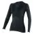 DAINESE Термофутболка D-CORE DRY TEE LS LA женская, Размер: L, Цвет: Black/Anthracitе