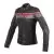 DAINESE Мотокуртка кожаная BLACKJACK женская, Размер: 42, Цвет: black/red