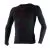 DAINESE Термофутболка D-CORE LS, Размер: M, Цвет: Blаck/Red