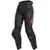 DAINESE Мотоштаны кожаные DELTA 3 женские, Размер: 42, Цвет: Black/Black/Fluo-Red