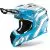 AIROH Шлем AVIATOR ACE, Размер: S, Цвет: ART - Azure Gloss