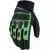 ICON Мотоперчатки HOOLIGAN, Размер: XXL, Цвет: Зеленый