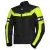 IXS Мотокуртка LEVANTE-AIR 2, Размер: XL, Цвет: Black/Yellow Fluo