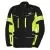 IXS Мотокуртка EVANS, Размер: XXL, Цвет: Black/Yellow Fluo