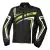 IXS Мотокуртка RS-400 2, Размер: XL, Цвет: Black/Yellow Fluo