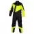 IXS Комбинезон-дождевик RAINSUIT 1.0, Размер: M, Цвет: Black/Yellow Fluo