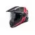 IXS Шлем 208, Размер: L, Цвет: 2.0 BLACK MAT-RED
