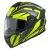 IXS Шлем 216, Размер: XL, Цвет: 2.1 BLACK MAT-YELLOW FLUO
