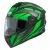 IXS Шлем 216, Размер: S, Цвет: 2.1 BLACK MAT-GREEN-WHITE