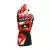 DAINESE Мотоперчатки DRUID 3, Размер: M, Цвет: Black/White/Lava-Red
