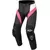 ALPINESTARS Мотоштаны кожаные MISSILE женские, Размер: 48, Цвет: Black/White/Fuchsia