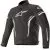 ALPINESTARS Мотокуртка T-SP-1 WATERPROOF, Размер: S, Цвет: blаck-white