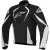 ALPINESTARS Мотокуртка T-JAWS WATERPROOF, Размер: L, Цвет: blаck-white